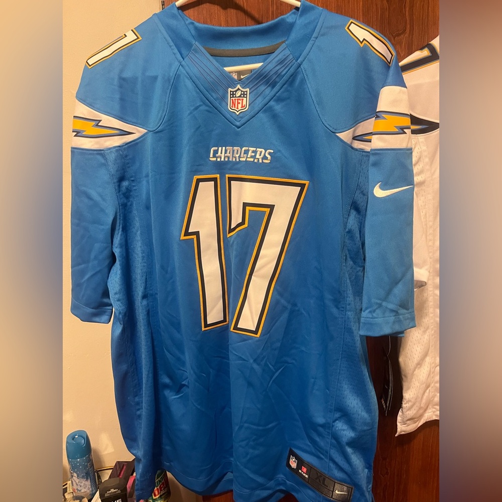 Philip Rivers San Diego Chargers Nike Alternate Limited Jersey - Light Blue XL